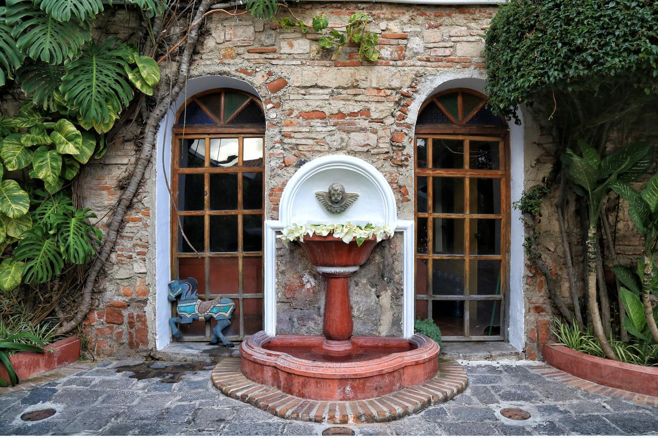 Hotel Casa De Las Fuentes Antigua ภายนอก รูปภาพ