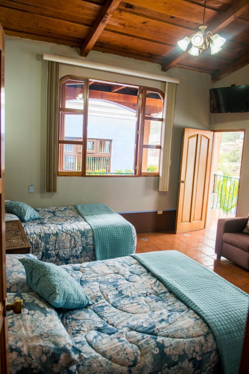 Hotel Casa De Las Fuentes Antigua ภายนอก รูปภาพ