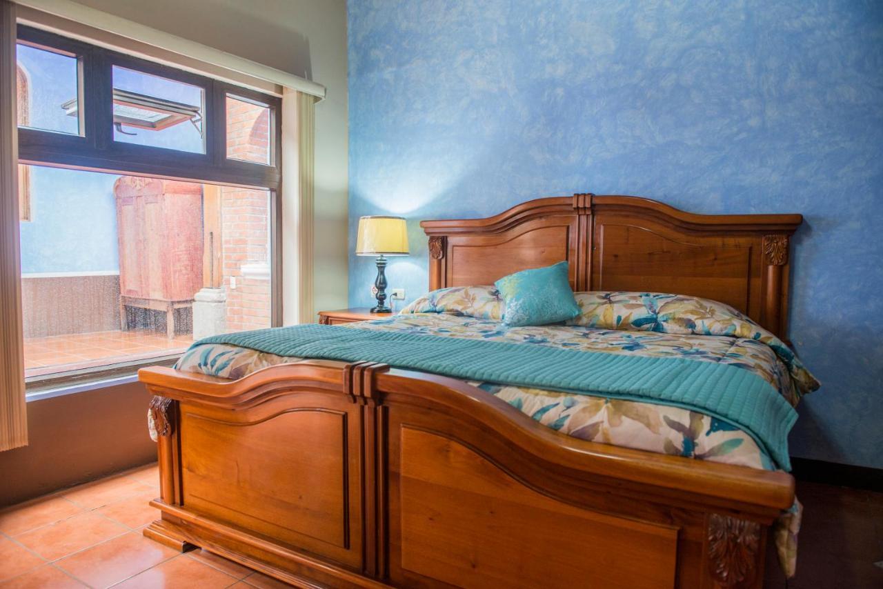 Hotel Casa De Las Fuentes Antigua ภายนอก รูปภาพ
