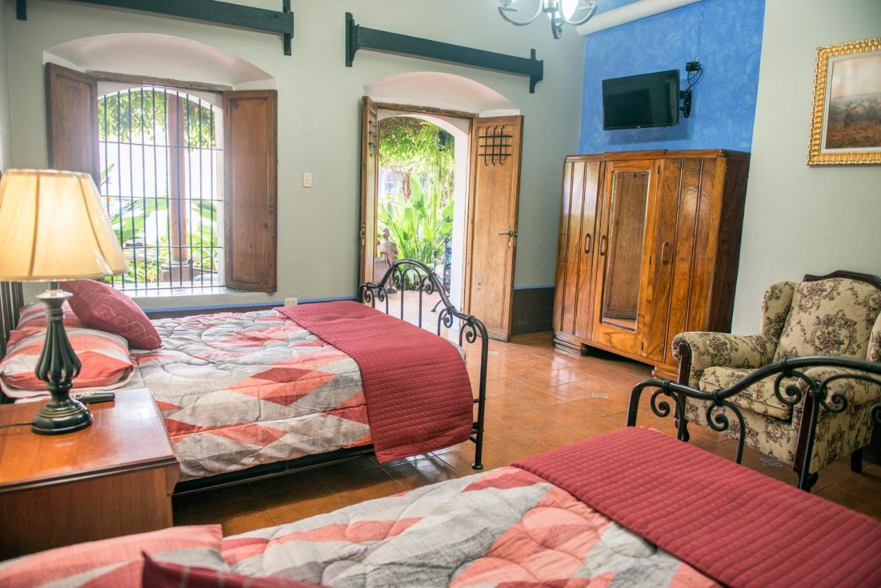 Hotel Casa De Las Fuentes Antigua ภายนอก รูปภาพ