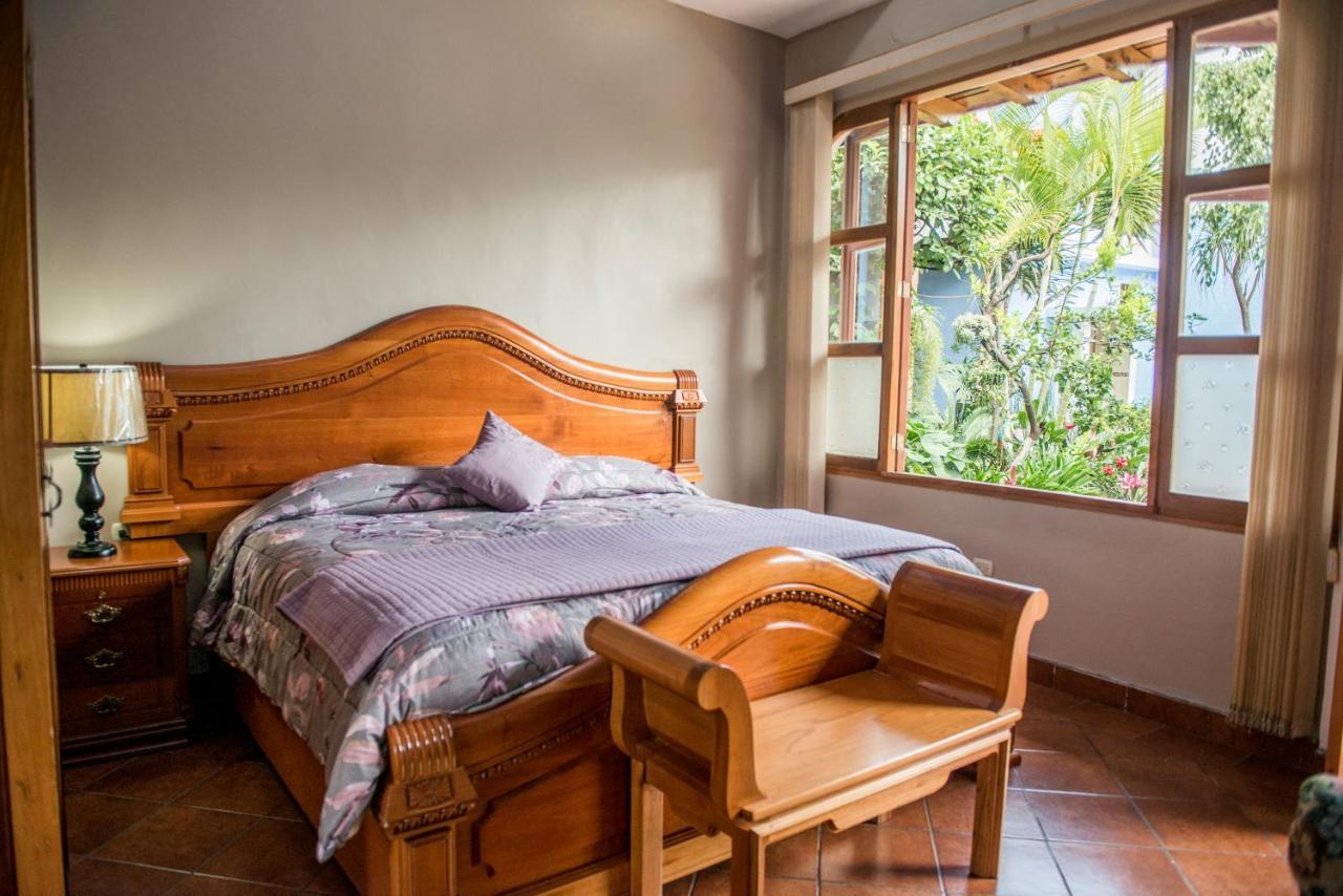 Hotel Casa De Las Fuentes Antigua ภายนอก รูปภาพ