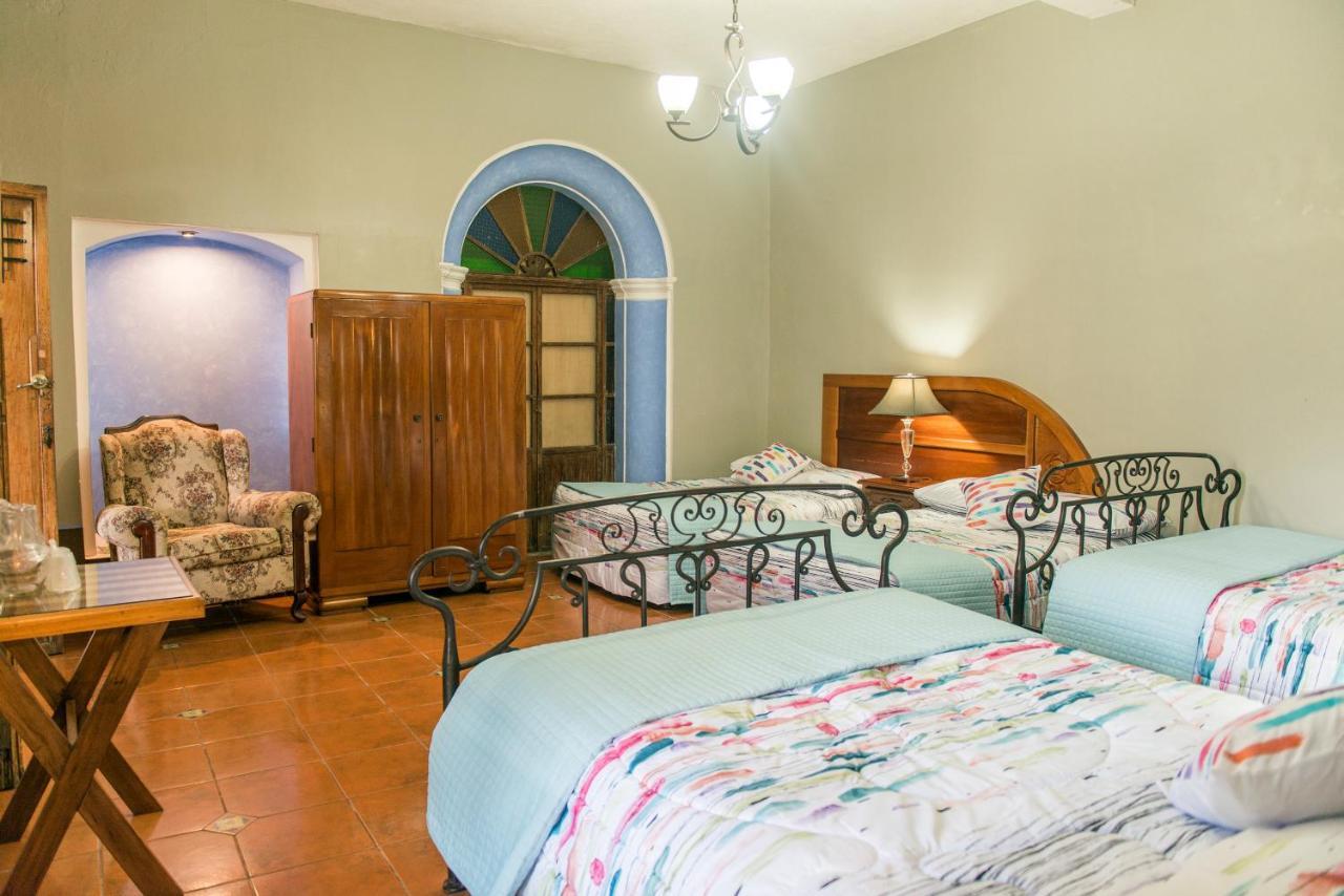 Hotel Casa De Las Fuentes Antigua ภายนอก รูปภาพ