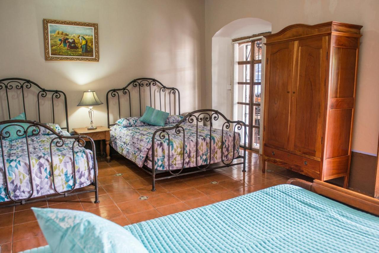 Hotel Casa De Las Fuentes Antigua ภายนอก รูปภาพ