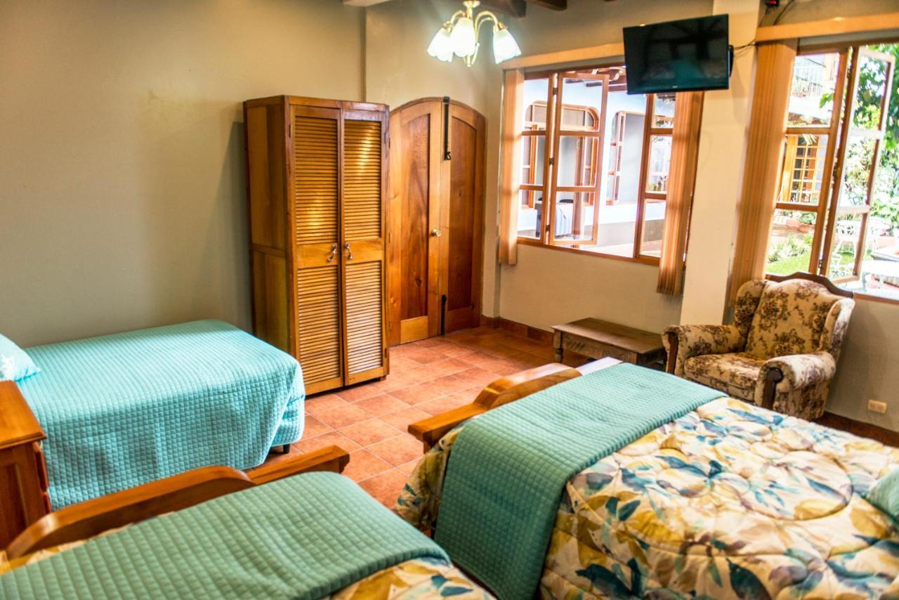 Hotel Casa De Las Fuentes Antigua ภายนอก รูปภาพ