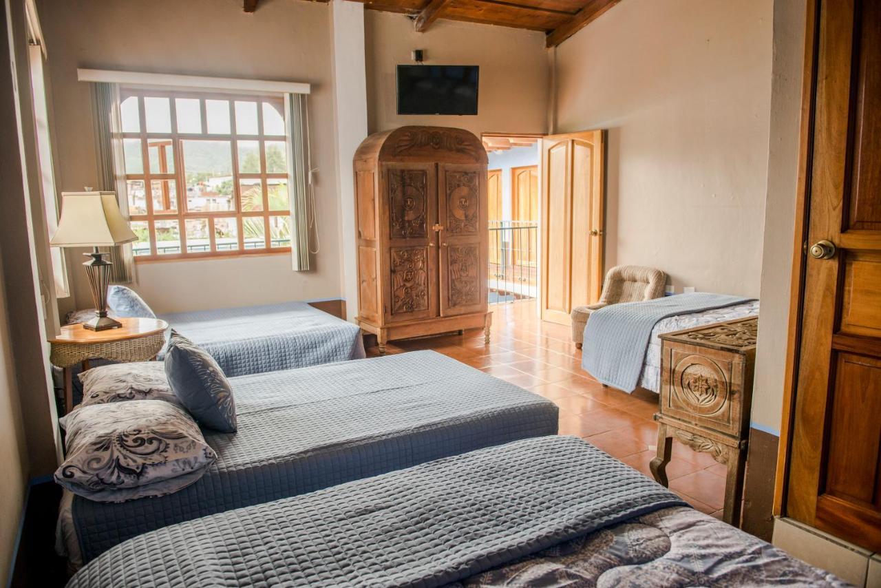 Hotel Casa De Las Fuentes Antigua ภายนอก รูปภาพ