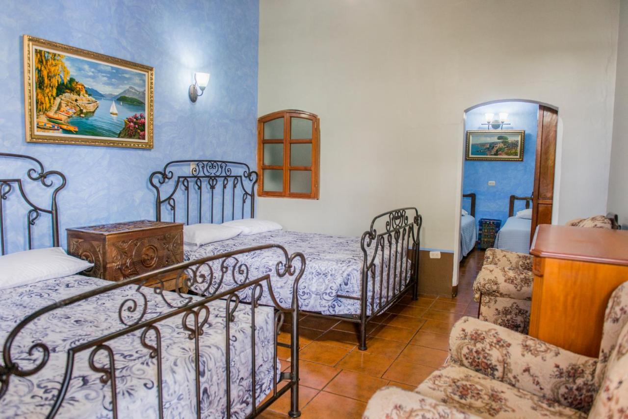 Hotel Casa De Las Fuentes Antigua ภายนอก รูปภาพ