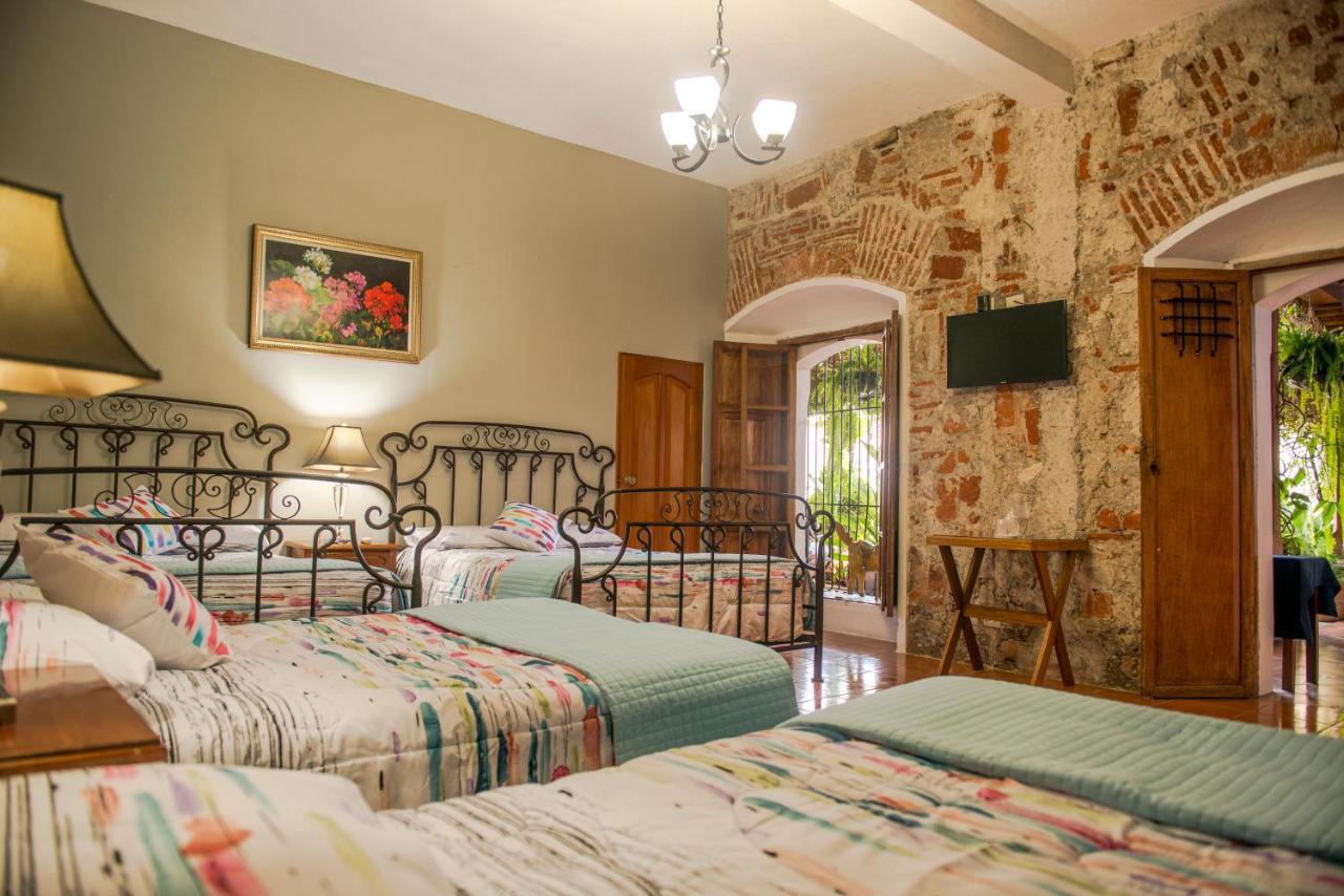 Hotel Casa De Las Fuentes Antigua ภายนอก รูปภาพ