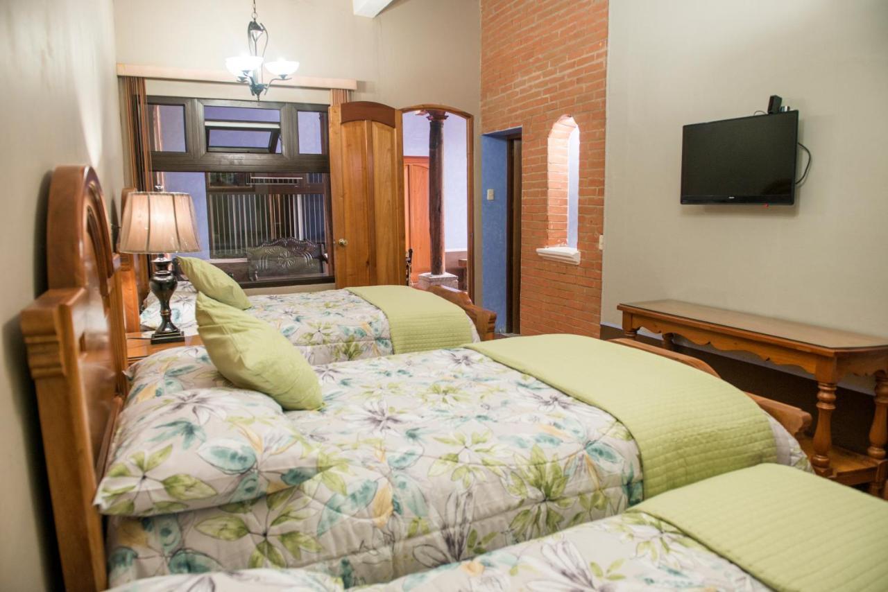 Hotel Casa De Las Fuentes Antigua ภายนอก รูปภาพ