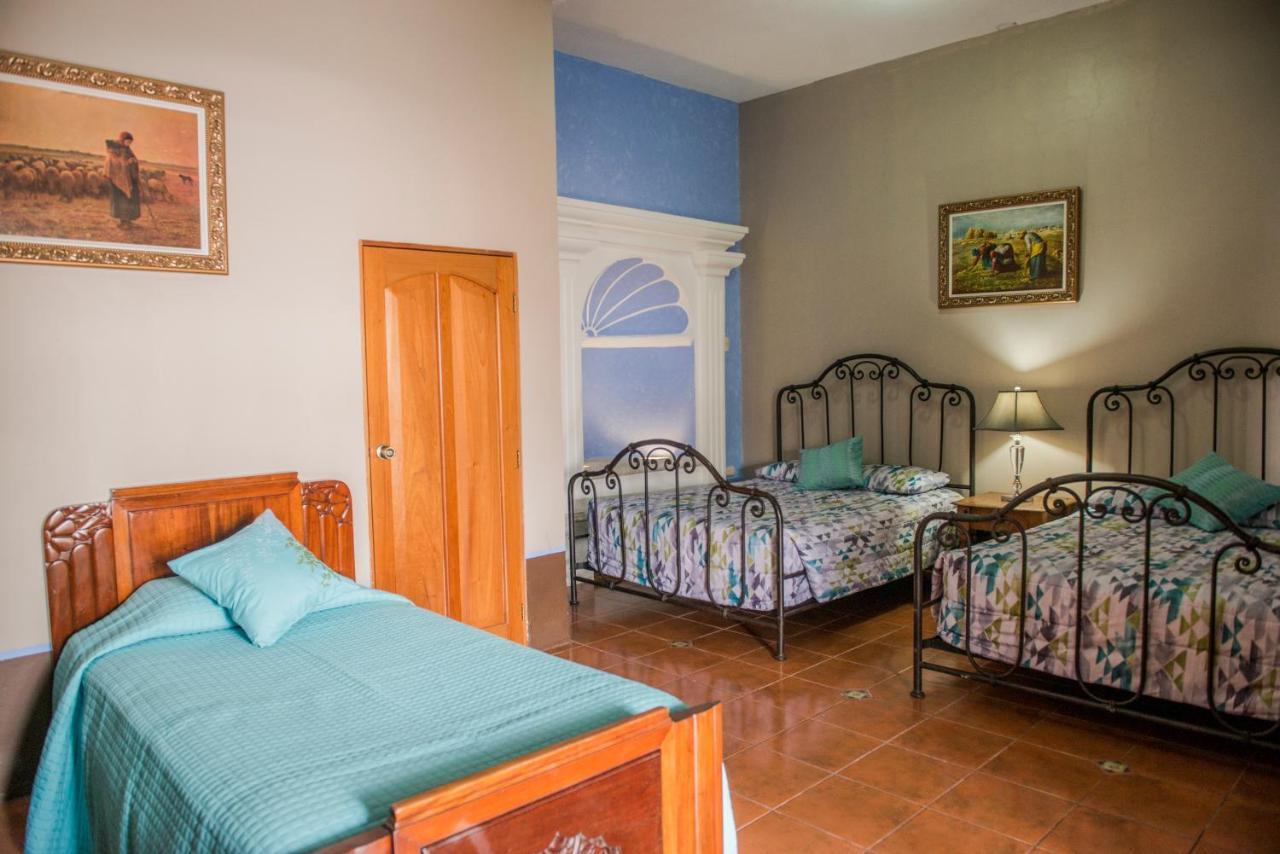 Hotel Casa De Las Fuentes Antigua ภายนอก รูปภาพ