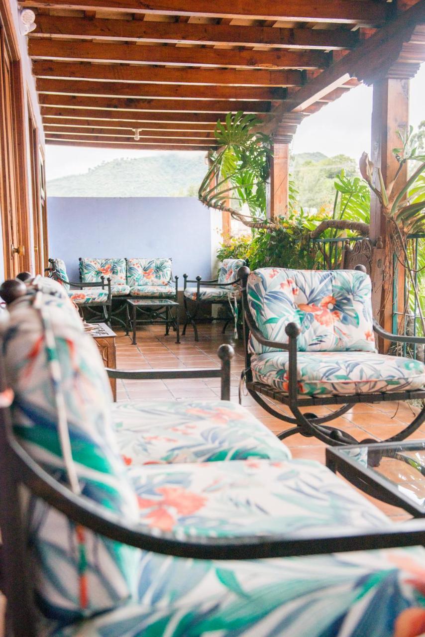Hotel Casa De Las Fuentes Antigua ภายนอก รูปภาพ