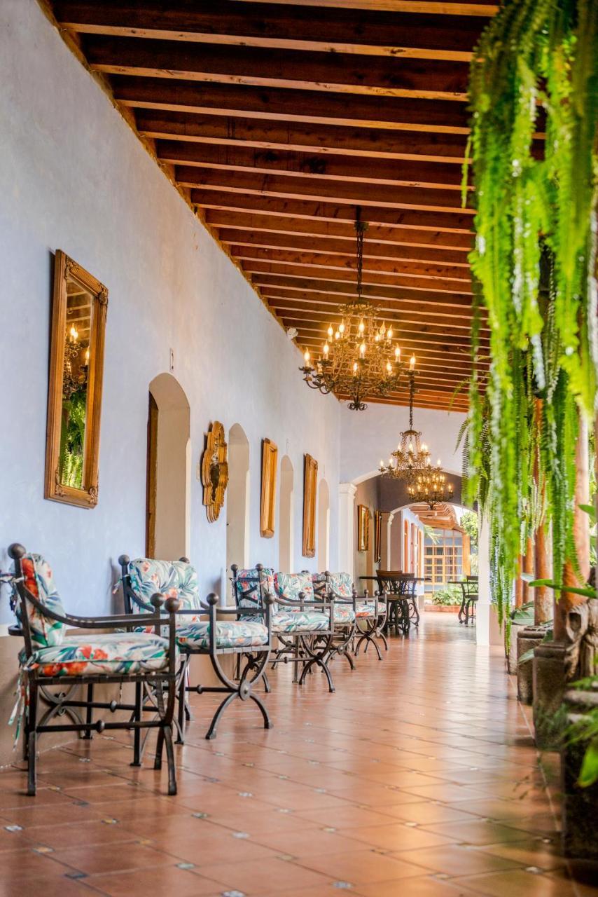 Hotel Casa De Las Fuentes Antigua ภายนอก รูปภาพ