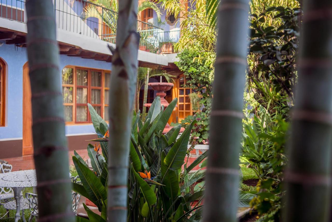 Hotel Casa De Las Fuentes Antigua ภายนอก รูปภาพ